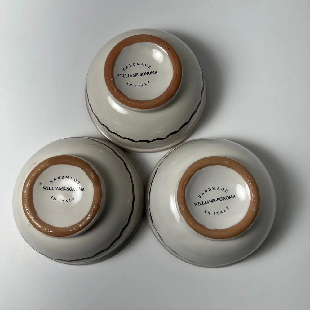 Williams-Sonoma Condiment Dipping Bowls